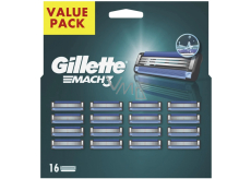 Gillette Mach3 Ersatzköpfe 16 Stück, für Männer