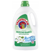 Chante Clair Lavatrice Muschio Bianco Weißes Moos Flüssigwaschmittel 35 Dosen 1575 ml