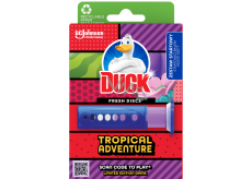 Duck Fresh Discs Tropical Adventure Toilettenreiniger 36 ml