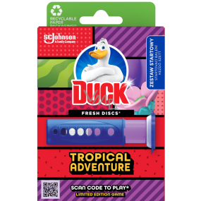 Duck Fresh Discs Tropical Adventure Toilettenreiniger 36 ml