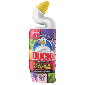 Duck Tropical Adventure Toilettenreiniger-Gel 750 ml
