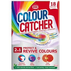 K2r Colour Catcher Stop Staining Wash Wipes 18 Stück