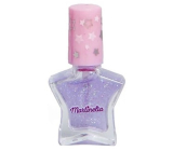 Martinelia Star Nagellack für Kinder lila mit Glitter 3,5 ml
