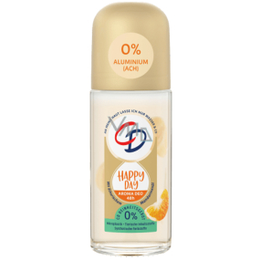 CD Happy day - Happy day Antitranspirant Deodorant Roll-on 50 ml