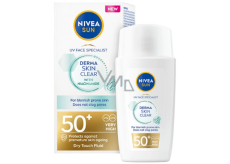 Nivea Sun Derma Skin Clear OF 50+ Leichter Sonnenschutz 40 ml