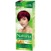 Joanna Naturia Haarfarbe mit Milchproteinen 231 Rote Johannisbeere