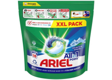 Ariel All in1 Pods Mountain Spring Gelkapseln für weiße und helle Wäsche 50 Stück