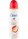 Dove Advanced Care Peach Antitranspirant Deodorant Spray für Frauen 150 ml