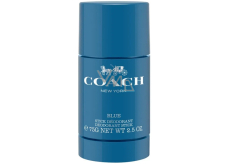 Coach Blue Deodorant-Stick für Männer 75 g