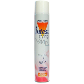 Intesa Styling Shiny Effect Haarspray mit Glanz starker Spannung rosa 500 ml
