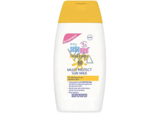 SebaMed Baby Sun Care OF50+ Sonnenschutzlotion für Kinder ohne Parfüm 200 ml