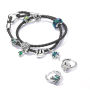 Charms Sterling Silber 925 Beeindruckender Elefant, Tierarmband Anhänger