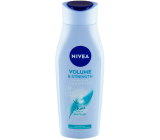 Nivea Volume & Strength stärkendes Shampoo für das Haar 400 ml