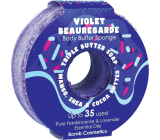 Bomb Cosmetics Violet Beauregarde Donut natürlicher Dusch-Massage-Badeschwamm mit Duft 165 g