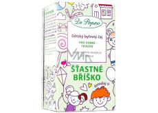 Dr. Popov Happy tummy Kräutertee für eine gute Verdauung 20 x 1,5 g
