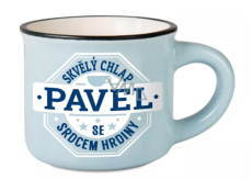 Albi Espressotasse Pavel - Ein toller Kerl mit dem Herzen eines Helden 45 ml