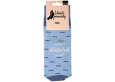 Albi Happy Socks Der beste Opa der Welt, Universalgröße 1 Paar