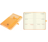 Albi Pocket Diary 2025 mit Gummiband - Fuchs 9,3 x 15 x 1,3 cm