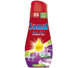 Somat All in 1 Geschirrspülgel Zitrone & Limette 55 Dosen 990 ml