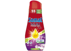 Somat All in 1 Geschirrspülgel Zitrone & Limette 55 Dosen 990 ml