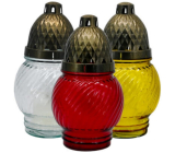 Rolchem Kleine Glaslampe 18,5 cm 40 g verschiedene Arten
