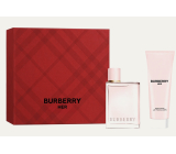 Burberry Her Eau de Parfum für Frauen 50 ml + Körperlotion 75 ml, Geschenkset für Frauen