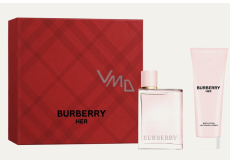 Burberry Her Eau de Parfum für Frauen 50 ml + Körperlotion 75 ml, Geschenkset für Frauen