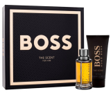 Hugo Boss Boss The Scent for Him Eau de Toilette 50 ml + Duschgel 100 ml, Geschenkset für Männer