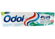 Odol Plus Fresh Feel Zahnpasta mit Fluorid 75 ml