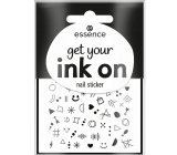 Essence Get Your Ink On Nagelsticker 80 Stück