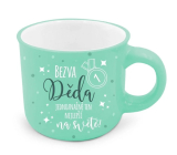 Nekupto Geschenk Mini-Tasse Super Opa - eindeutig der beste der Welt 100 ml