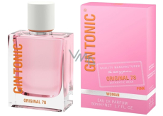 Gin Tonic Original 78 Pink Eau de Parfum für Damen 50 ml