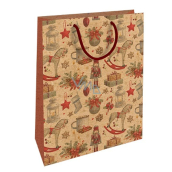 Nekupto Weihnachtstasche WKHL 0737 CZ/xSK/HU