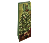 Nekupto Geschenktasche Weihnachten WLH 2449 grün CZ/xSK/HU