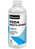 Baltech Destilovaná voda technická 1 l
