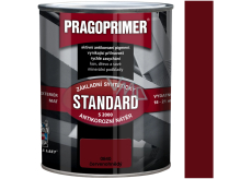 Pragoprimer Standard S2000 základní barva na kov 0840 Červenohnědá 0,6 l