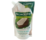 Palmolive Naturals Coconut & Milk tekuté mýdlo náhradní náplň 500 ml