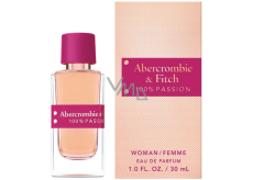 Abercrombie + Fitch 100% Passion parfémovaná voda pro ženy 30 ml