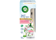 Air Wick Active Fresh Jasmínové květy automatický osvěžovač vzduchu + náplň na vodní bázi 228 ml