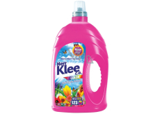Herr Klee Color prací gel na barevné prádlo 123 dávek 4,305 l