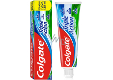 Colgate Triple Action XXL pack zubní pasta 125 ml