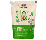 Green Pharmacy Aloe a avokádo tekuté mýdlo náhradní mýdlo 460 ml