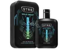 Str8 Wild Beat toaletní voda pro muže 50 ml