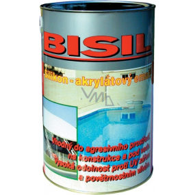 Bisil barva na beton pod vodu, voděodolná, 0464 modrá, 3,5 kg Bisil barva na beton pod vodu, voděodolná, 0464 modrá, 3,5 kg