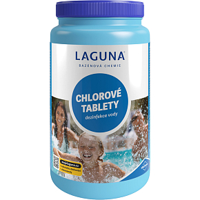 Laguna Chlortabletten Desinfektion des Schwimmbadwassers, 1 kg Laguna Chlortabletten Desinfektion des Schwimmbadwassers, 1 kg