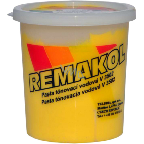 Remakol V3502 malířská tónovací barva, 0622 žlutá, 250 g Remakol V3502 malířská tónovací barva, 0622 žlutá, 250 g