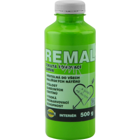 REMAL tónovací barva, 0500 žlutozelená, 500 g REMAL tónovací barva, 0500 žlutozelená, 500 g
