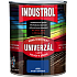 Industrol S2013 univerzál lesk vrchní barva na kov a dřevo, 4550 modř návěstní, 600 ml