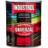 Industrol S2013 universal Glanz Lack für Metall und Holz, 8191 Dunkelrot, 750 ml