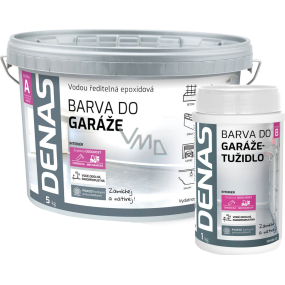 DENAS DO GARÁŽE barva pro zatěžované povrchy a podlahy z betonu, Ral 7040 šedá, 5 kg + 1 kg tužidlo DENAS DO GARÁŽE barva pro zatěžované povrchy a podlahy z betonu, Ral 7040 šedá, 5 kg + 1 kg tužidlo